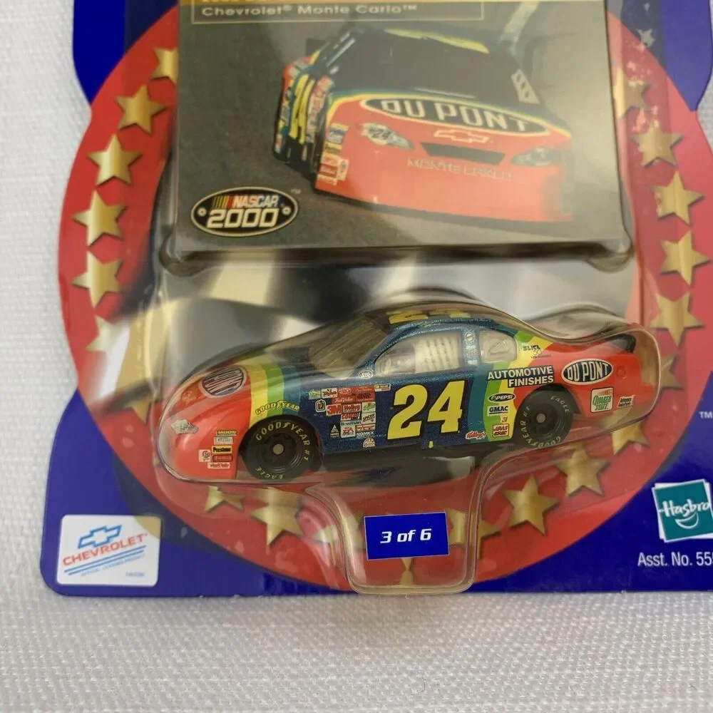 Hasbro Jeff Gordan Lifetime Series #24 1999 Winners Circle 1:64 MONTE CARLO Vtg‎